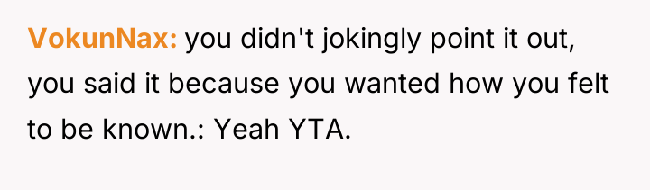 VokunNax you didn't jokingly point it out, you said it...