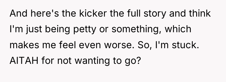 And here's the kicker the full story and think I'm...