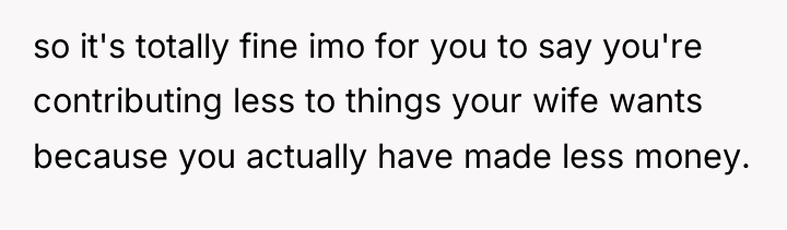 so it's totally fine imo for you to say you're...