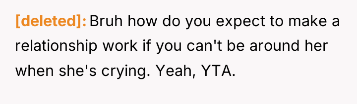 [deleted] Bruh how do you expect to make a relationship...