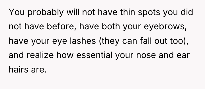 You probably will not have thin spots you did not...