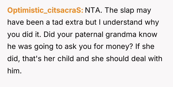Optimistic_citsacraS NTA. The slap may have been a tad extra...