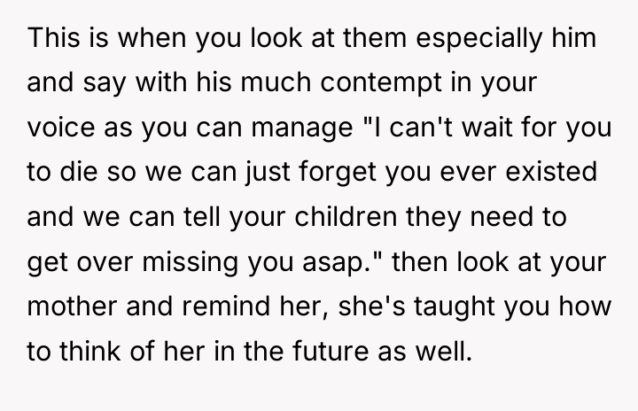 This is when you look at them especially him and...