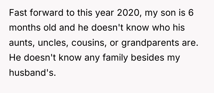 Fast forward to this year 2020, my son is 6...