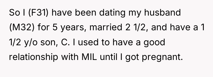 So I (F31) have been dating my husband (M32) for...