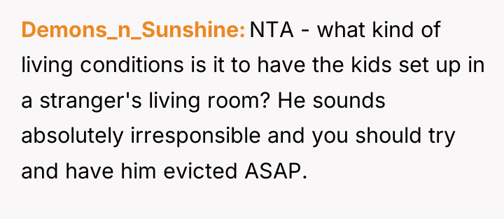 Demons_n_Sunshine NTA - what kind of living conditions is it...