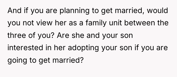 And if you are planning to get married, would you...
