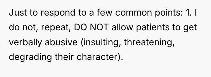 Just to respond to a few common points: 1. I...