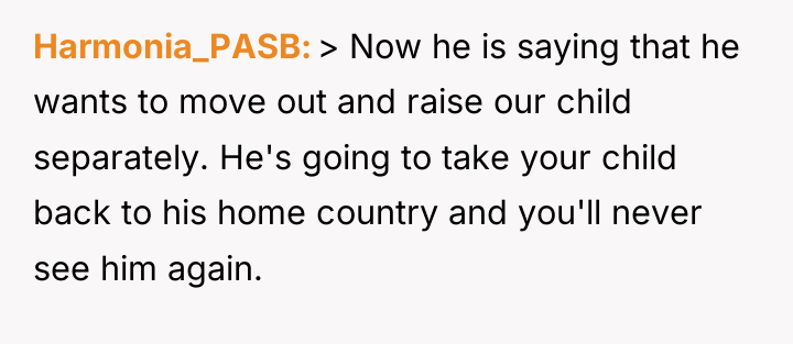 Harmonia_PASB > Now he is saying that he wants to...