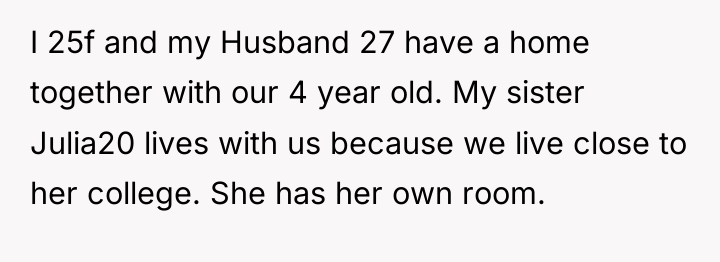 I 25f and my Husband 27 have a home together...