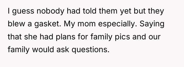 I guess nobody had told them yet but they blew...