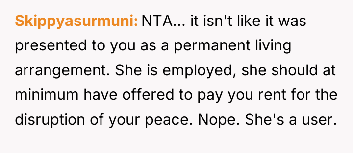 Skippyasurmuni NTA... it isn't like it was presented to you...