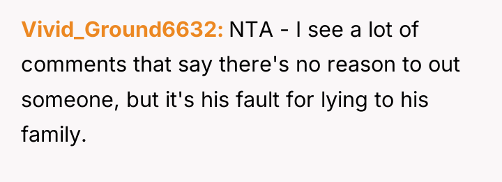 Vivid_Ground6632 NTA - I see a lot of comments that...