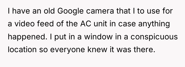 I have an old Google camera that I to use...