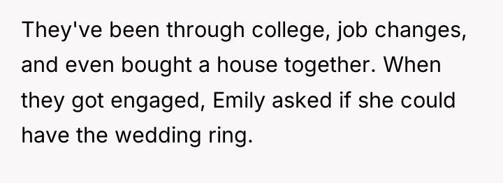 They've been through college, job changes, and even bought a...