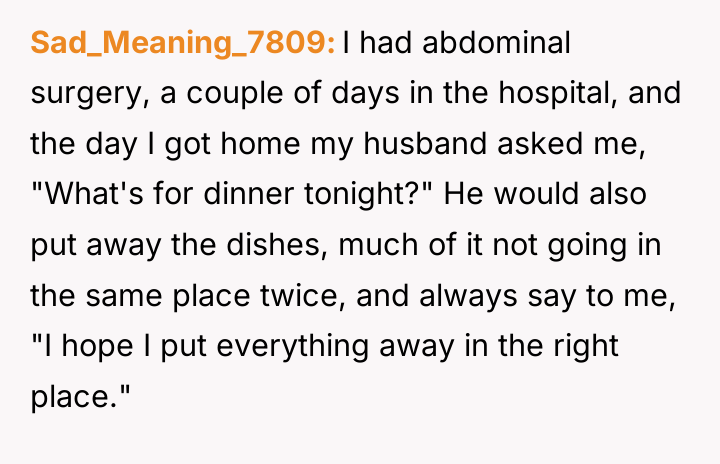 Sad_Meaning_7809 I had abdominal surgery, a couple of days in...