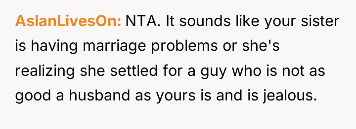 AslanLivesOn NTA. It sounds like your sister is having marriage...