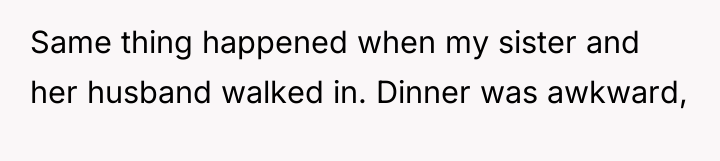 Same thing happened when my sister and her husband walked...