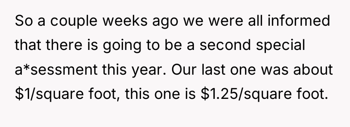 So a couple weeks ago we were all informed that...