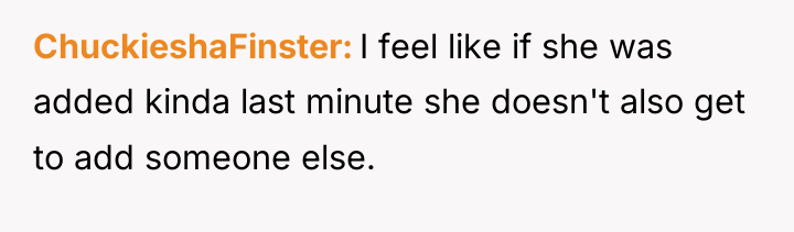 ChuckieshaFinster I feel like if she was added kinda last...