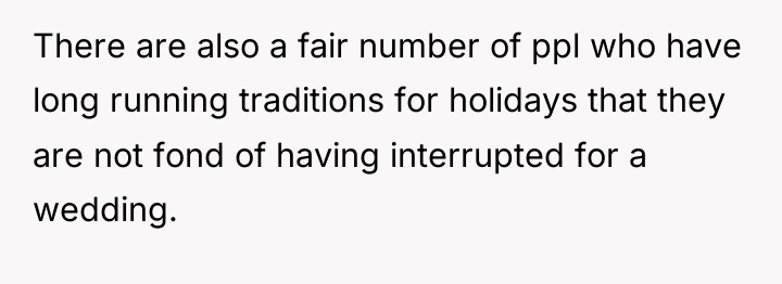 There are also a fair number of ppl who have...