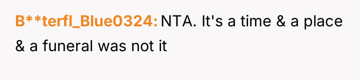B**terfl_Blue0324 NTA. It's a time & a place & a...