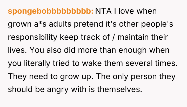 spongebobbbbbbbbb NTA I love when grown a*s adults pretend it's...