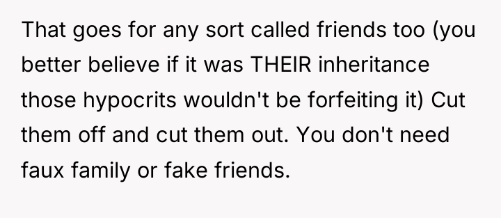 That goes for any sort called friends too (you better...
