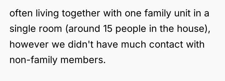 often living together with one family unit in a single...