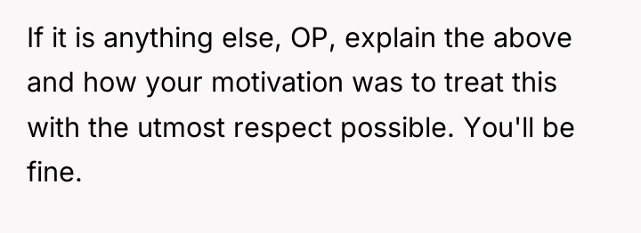 If it is anything else, OP, explain the above and...