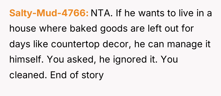 Salty-Mud-4766 NTA. If he wants to live in a house...