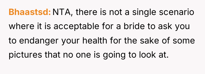 Bhaastsd NTA, there is not a single scenario where it...