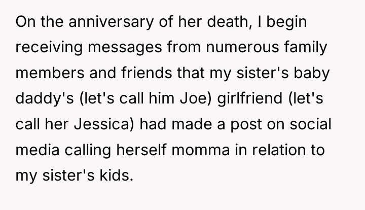 On the anniversary of her death, I begin receiving messages...