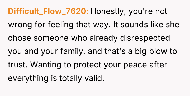 Difficult_Flow_7620 Honestly, you're not wrong for feeling that way. It...