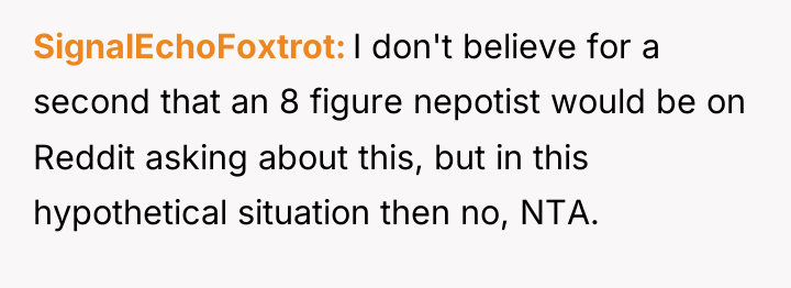 SignalEchoFoxtrot I don't believe for a second that an 8...