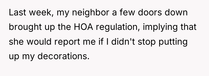 Last week, my neighbor a few doors down brought up...
