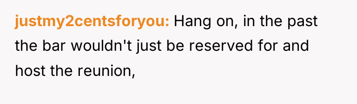justmy2centsforyou Hang on, in the past the bar wouldn't just...