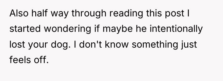 Also half way through reading this post I started wondering...