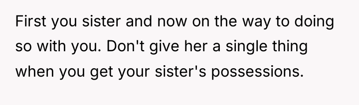 First you sister and now on the way to doing...