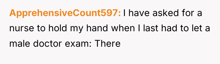 ApprehensiveCount597 I have asked for a nurse to hold my...