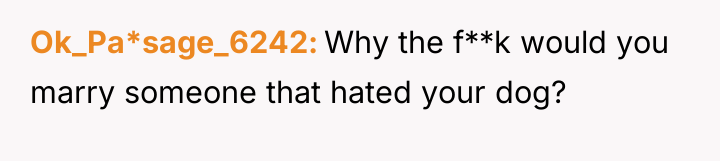 Ok_Pa*sage_6242 Why the f**k would you marry someone that hated...