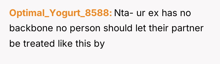 Optimal_Yogurt_8588 Nta- ur ex has no backbone no person should...