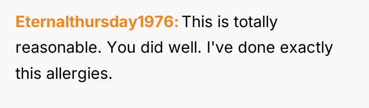 Eternalthursday1976 This is totally reasonable. You did well. I've done...