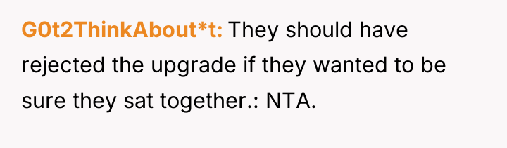 G0t2ThinkAbout*t They should have rejected the upgrade if they wanted...