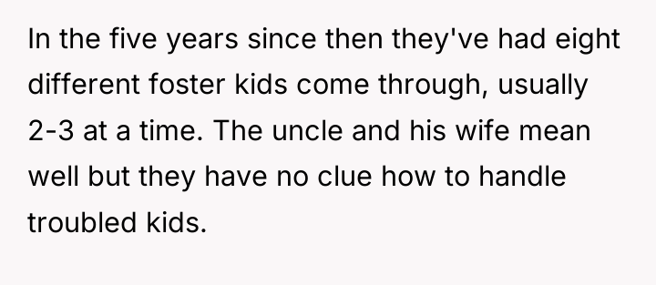 In the five years since then they've had eight different...