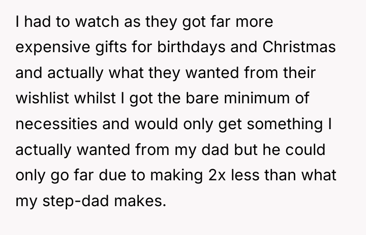 I had to watch as they got far more expensive...