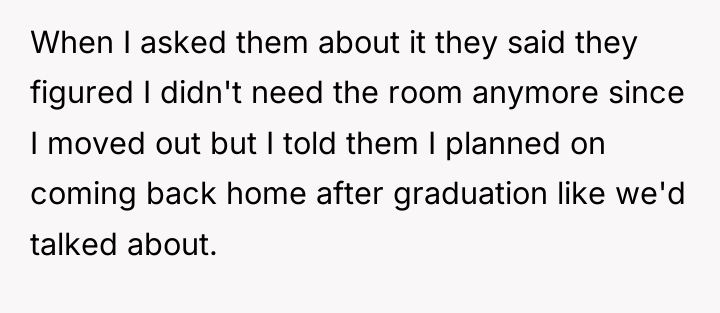 When I asked them about it they said they figured...
