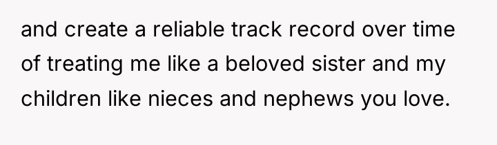 and create a reliable track record over time of treating...