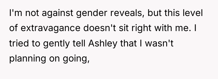I'm not against gender reveals, but this level of extravagance...