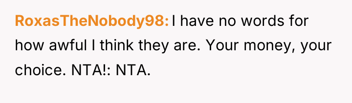 RoxasTheNobody98 I have no words for how awful I think...